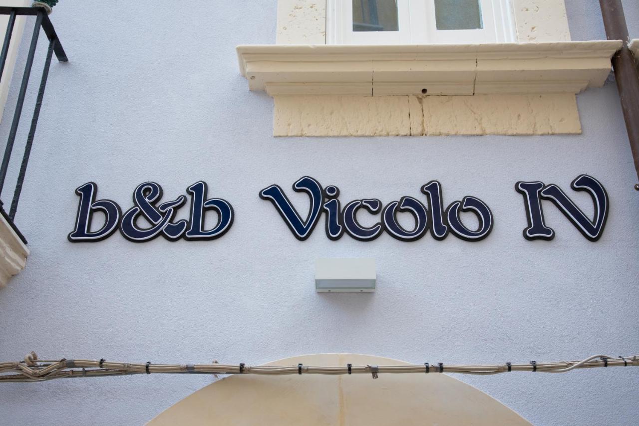 B&B Vicolo IV Syrakuzy Zewnętrze zdjęcie